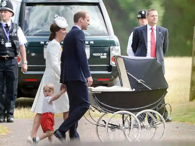 The Silver Cross Balmoral Pram