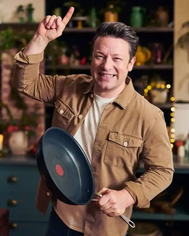3 Little Known Facts about Jamie Oliver