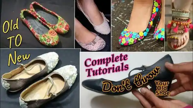 Get Creative With Your Old Shoes