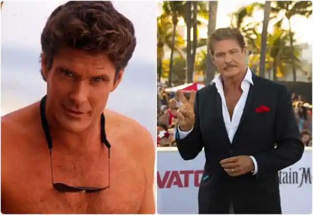 David Hasselhoff — Baywatch