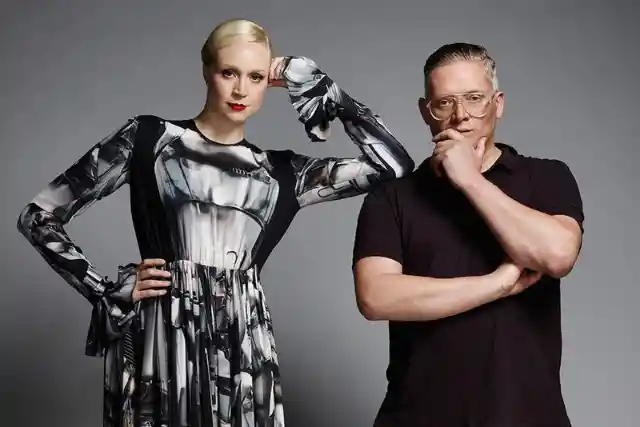 Gwendoline Christie & Giles Deacon