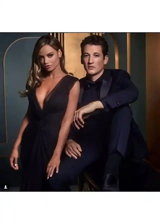 Miles Teller & Keleigh Sperry