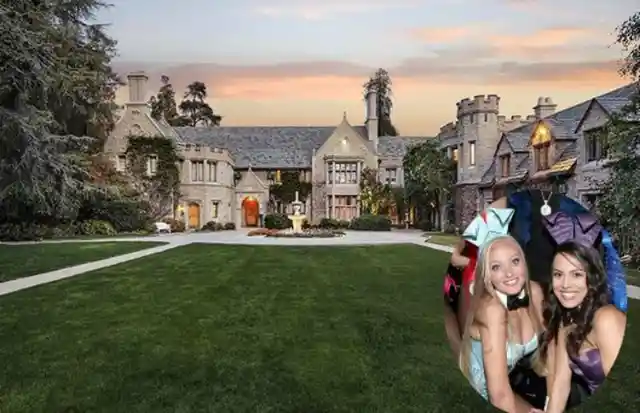 The Playboy Mansion