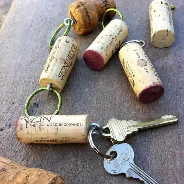 A Cork for Your Keys