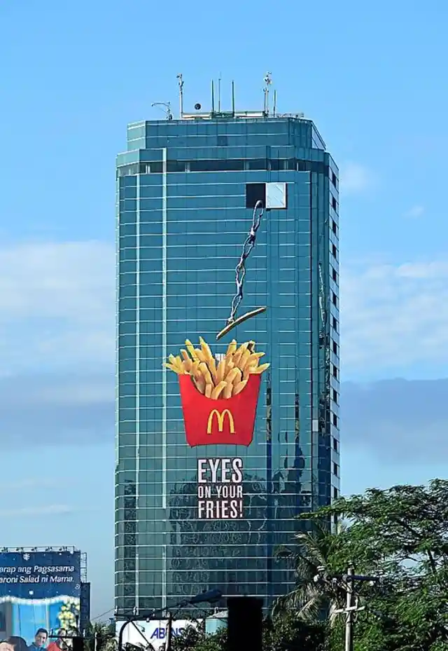 McDonald’s – Eyes on the Fries!