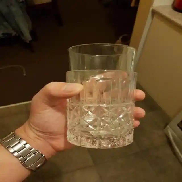 Separate Stuck Glassware