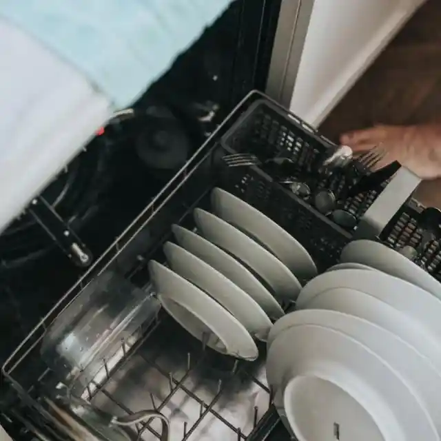 Loading the Dishwasher Haphazardly