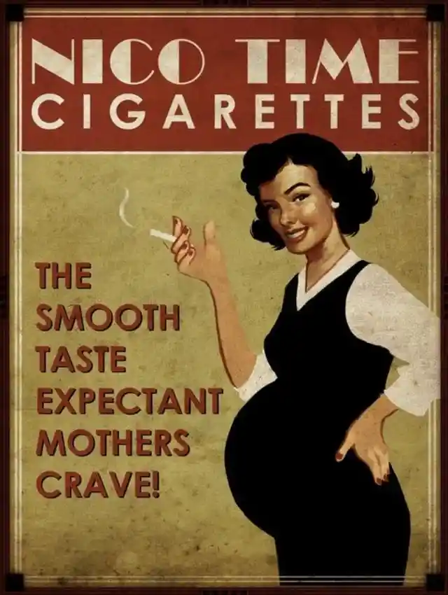 Pregnancy-Friendly Ciggies