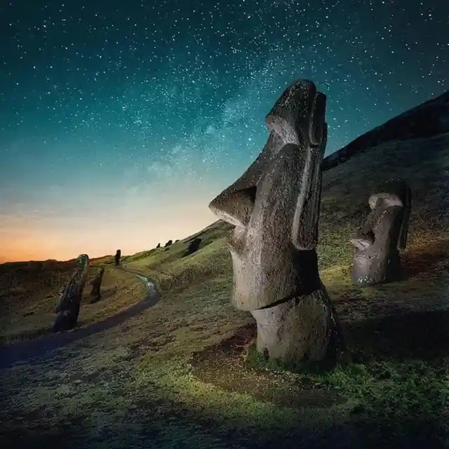 Easter Island Statues