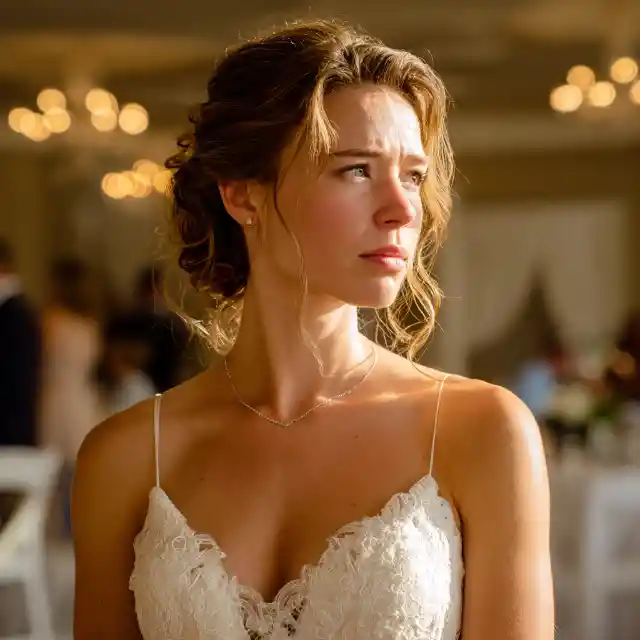 During My Wedding, My 7-Year-Old Daughter Tearfully Said, 'Mom, Look at Daddy's Arm! I Don't Want a New Daddy!' – What I Saw Left Me in Pure Shock