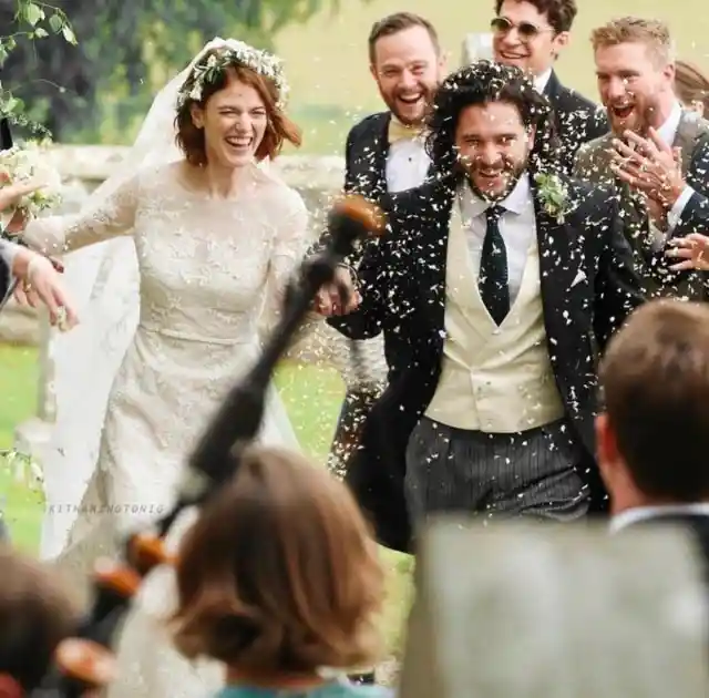 Kit Harington & Rose Leslie