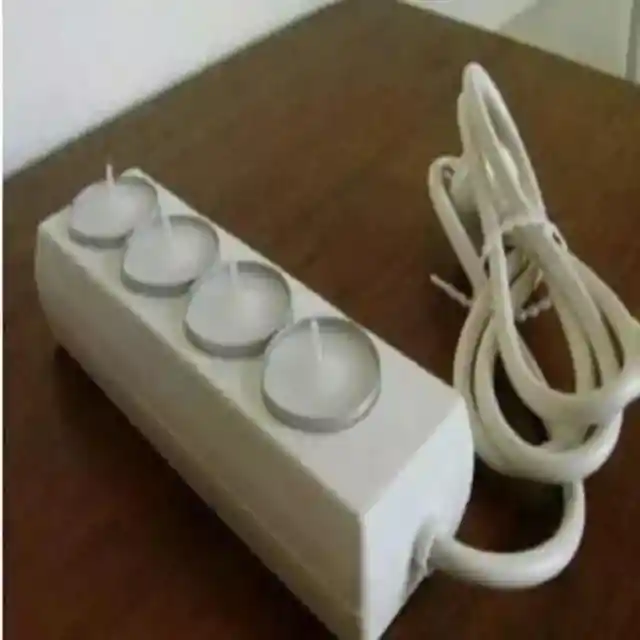 Repurposed Power Strip