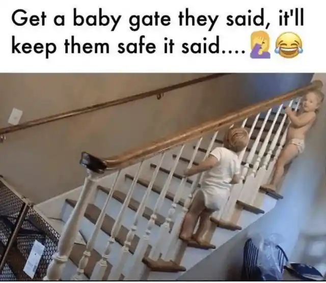 Useless Baby Gates