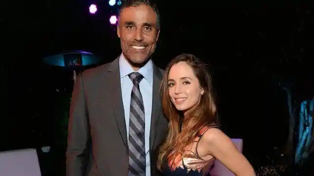 Eliza Dushku & Rick Fox