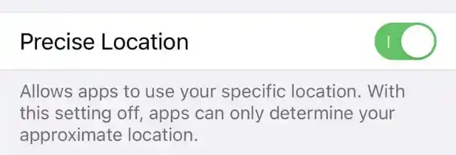 Keep Your Precise Location Hidden (iOS 14)