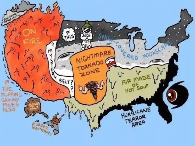 The Weather in America