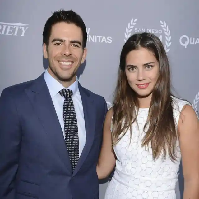 Eli Roth & Lorenza Izzo