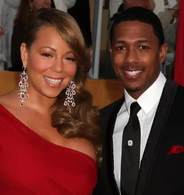 Mariah Carey and Nick Cannon