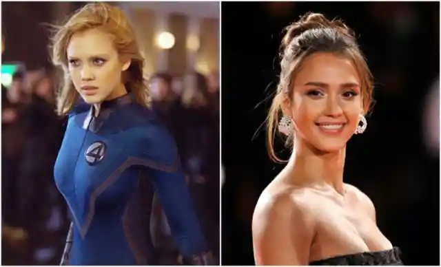 Jessica Alba – Invisible Woman