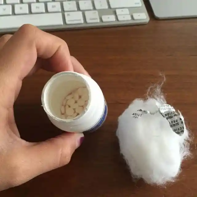 Remove That Cotton Ball