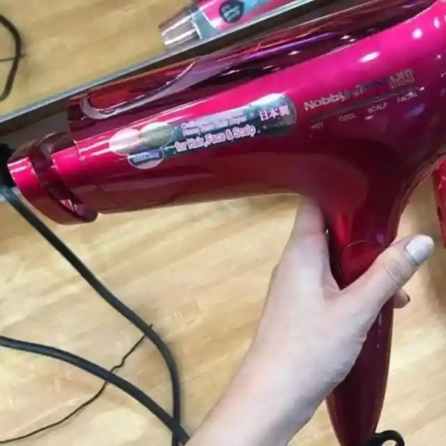 High-Tech Hair Drying