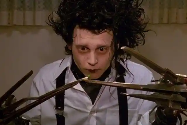 Edward Scissorhands (1990)