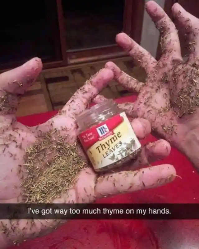 Thyme for Some Puns