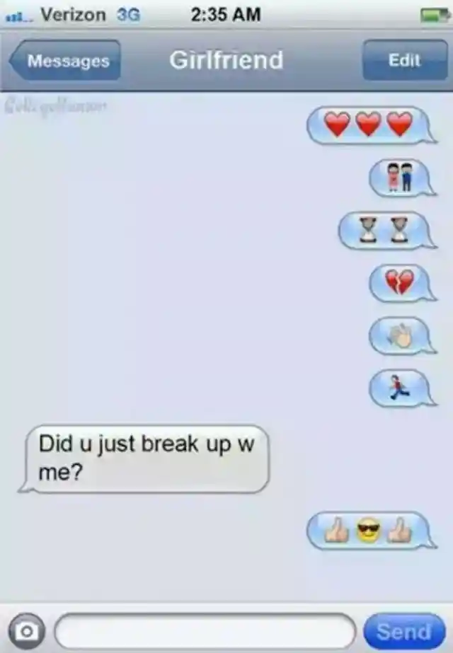 Emoji Breakup