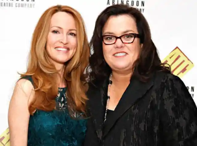 Rosie O’Donnell and Michelle Rounds