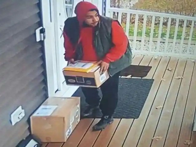 Porch Pirate Steals From NASA Engineer, Learns Costly Lesson