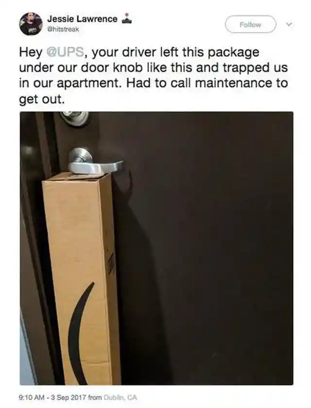 Secure Delivery