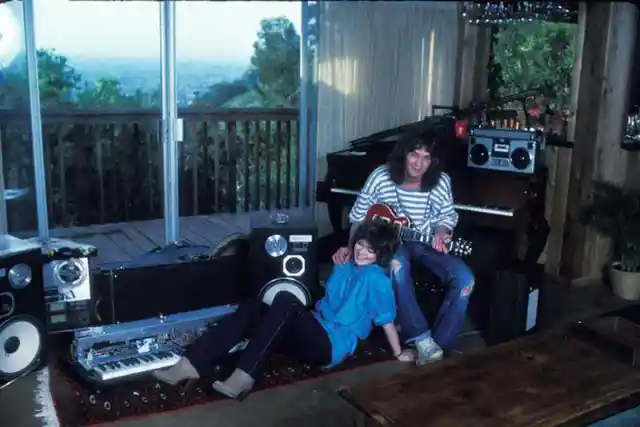 Eddie Van Halen and His Home Music Studio