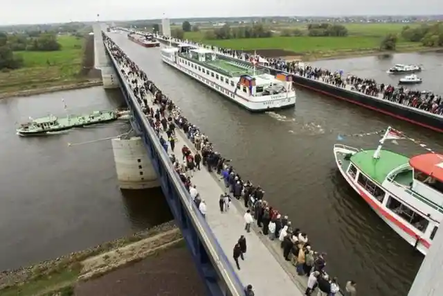 Magdeburg Water Bridge – Germany