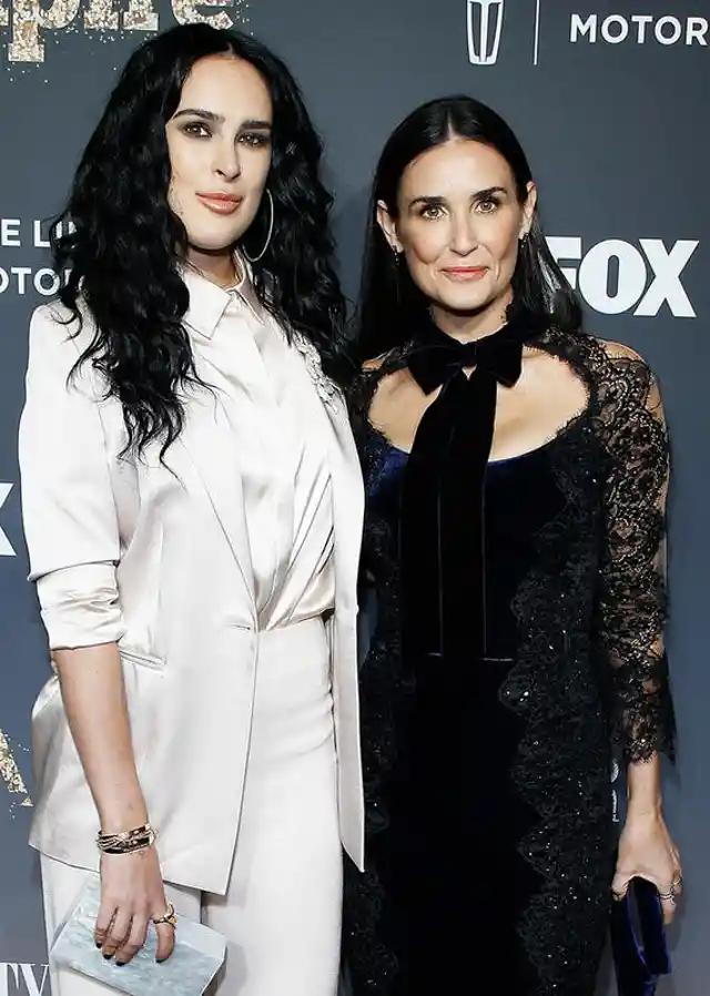 Demi Moore & Rumer Willis