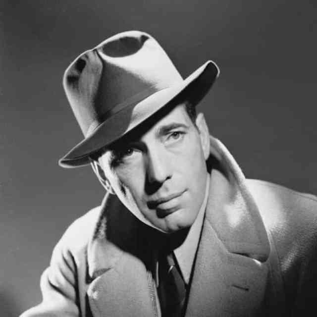 19. Humphrey Bogart