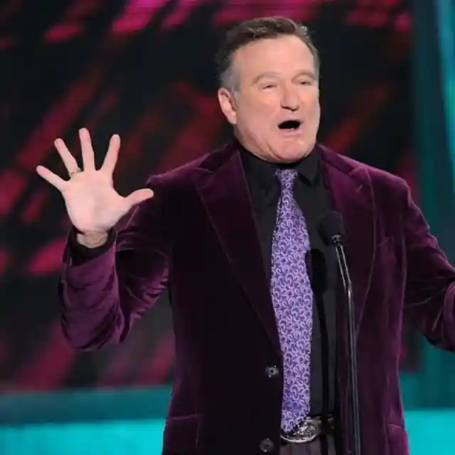 20. Robin Williams