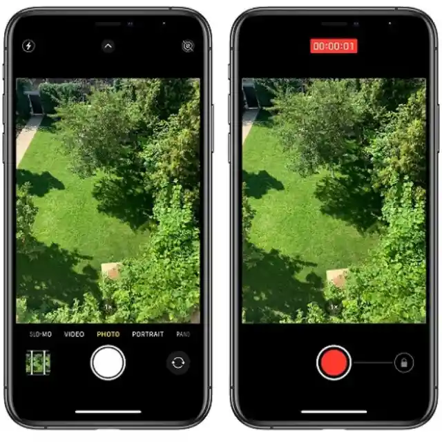 Take Quick Videos with the Shutter Button (iOS 14)