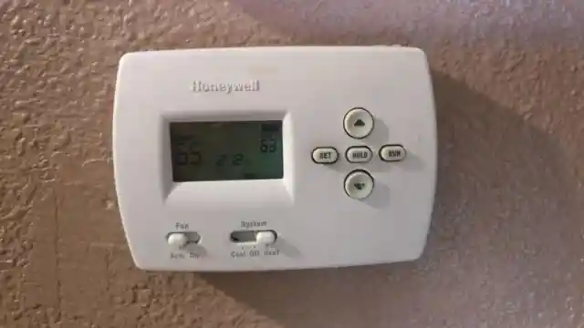 Lower the Thermostat