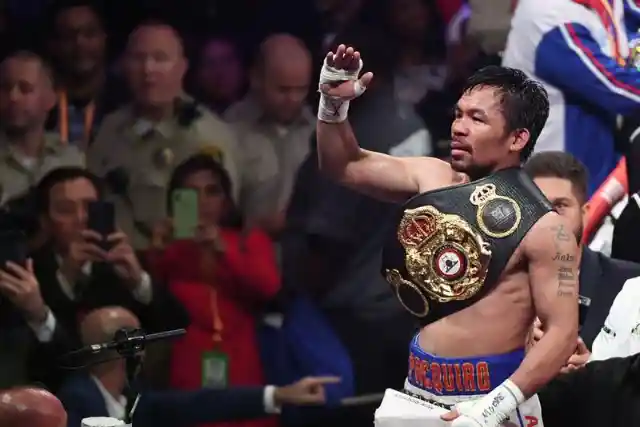 Manny Pacquiao 
