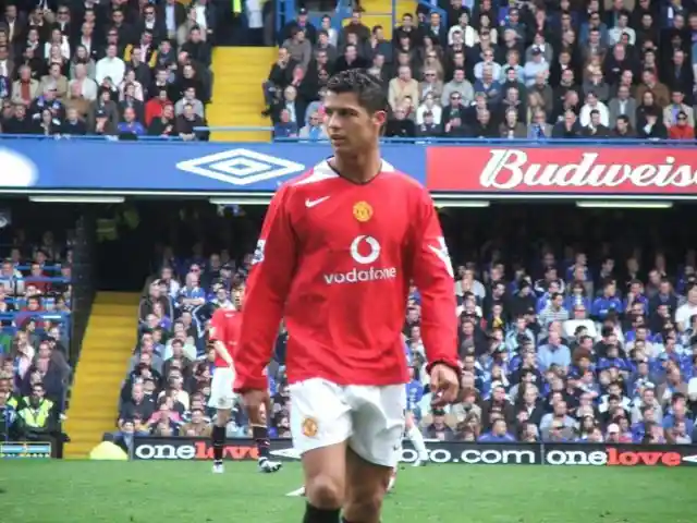 Manchester United was impressed with the young Ronaldo