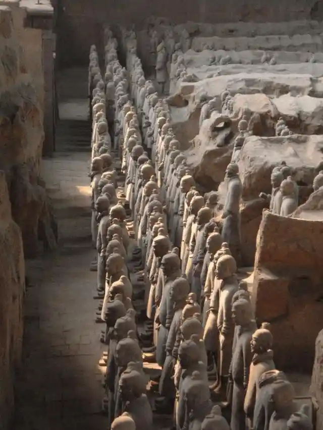 Quin Shi Huang’s Mausoleum