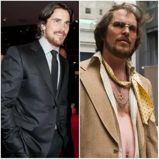 Christian Bale: American Hustle