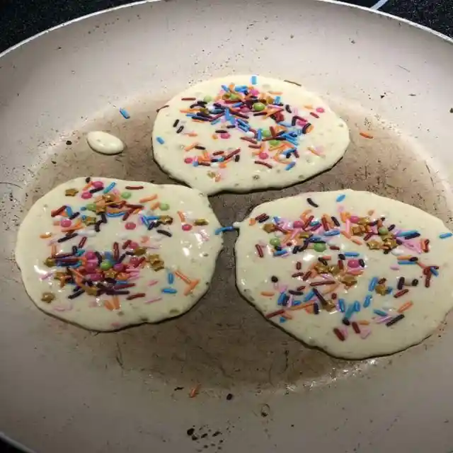 Make special pancakes