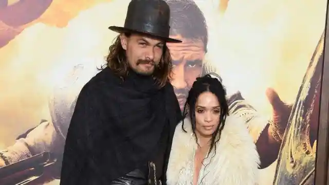 Jason Momoa & Lisa Bonet