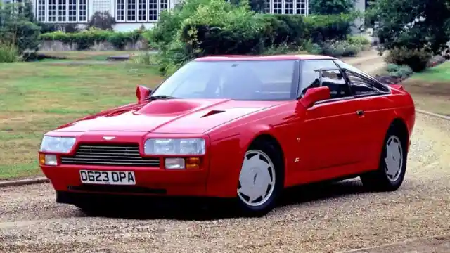 Aston Martin V8 Vantage Zagato