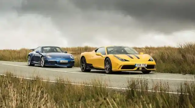 23. Neither Ferrari nor Porsche wanted their cars to be used in the movie.
