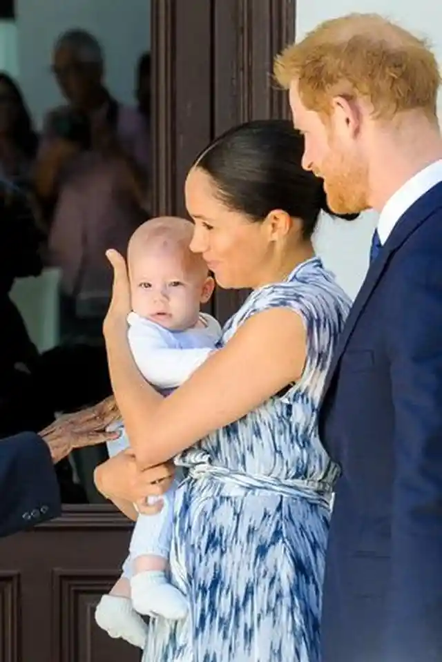 Meghan Protects Archie From The Public Eye