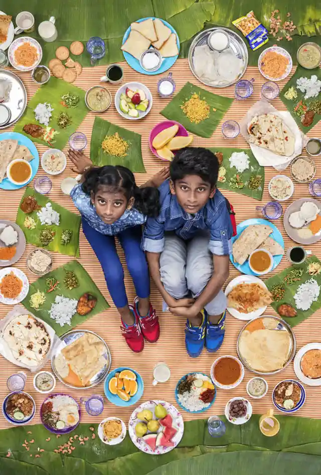 Tharkish Sri Ganesh (10) And Mierra Sri Varrsha (8), Kuala Lumpur, Malaysia