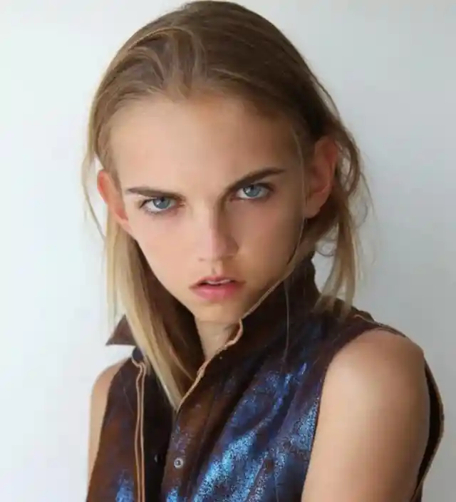 Pointy Ears of Molly Bair