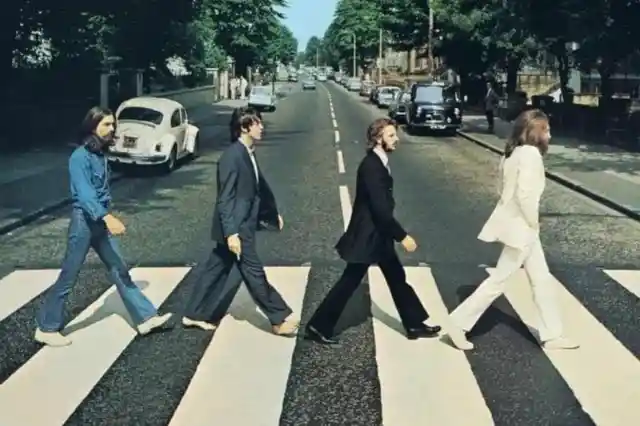 Recrossing Abbey Road